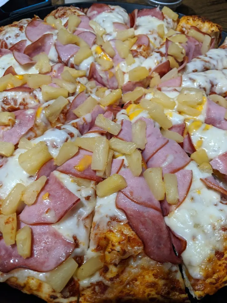 Hawaiian Pizza